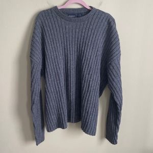 WeatherWear Clothing Co. Wool Ribbed Sweater XXL